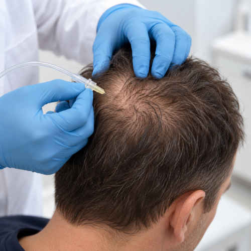 CARBOSSITERAPIA PER LA CURA DEI CAPELLI: 5 Sedute