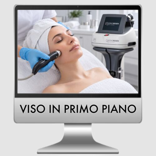 SKIN RESURFACING VISO CON TECNOLOGIA DERMOREGEN