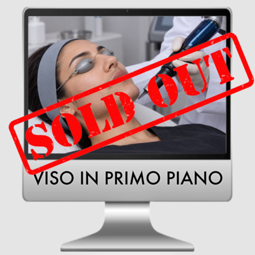 DUE EPILAZIONI LASER ALESSANDRITE : VISO