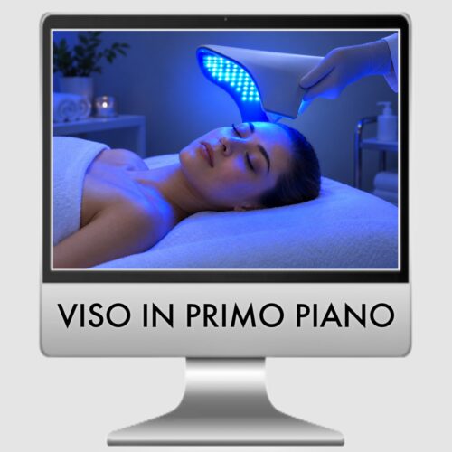 DUE SEDUTE DI FOTOTERAPIA PER PELLE GRASSA E IMPURA