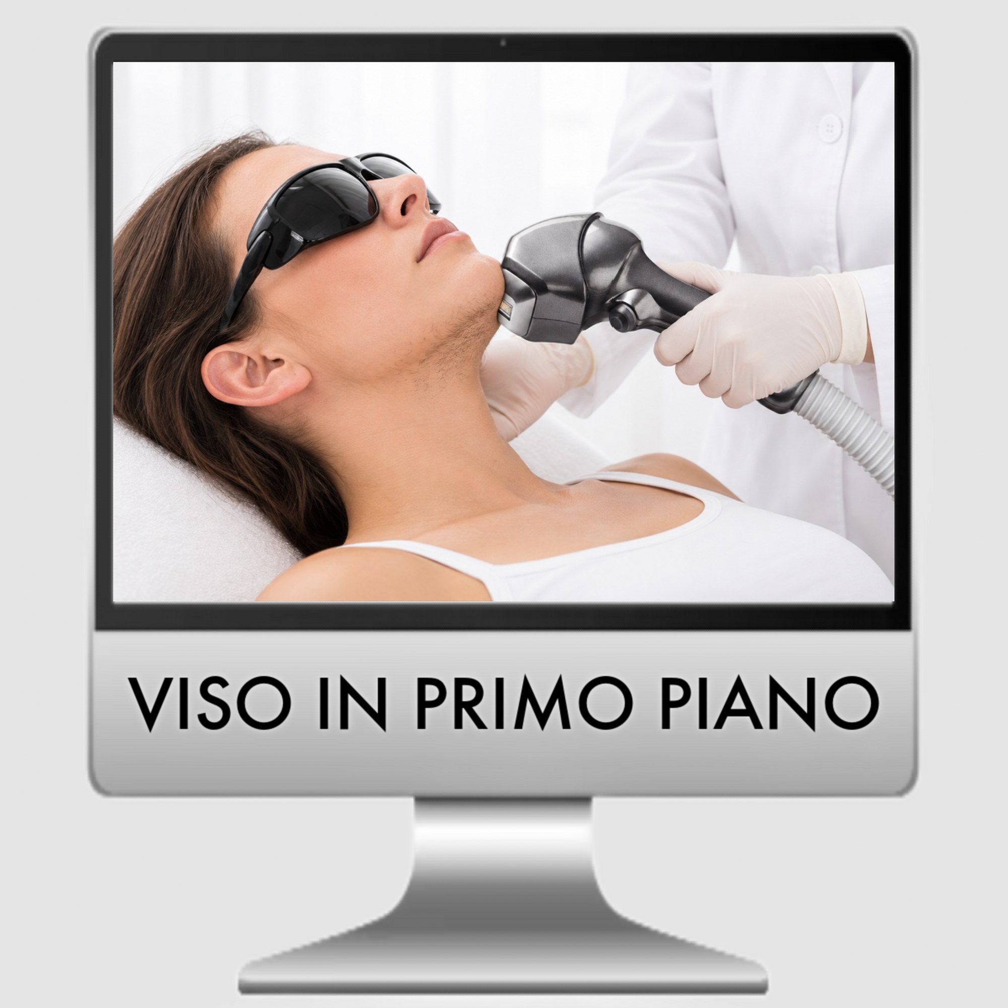 TRE EPILAZIONI LASER A DIODO MENTO DIFFUSO