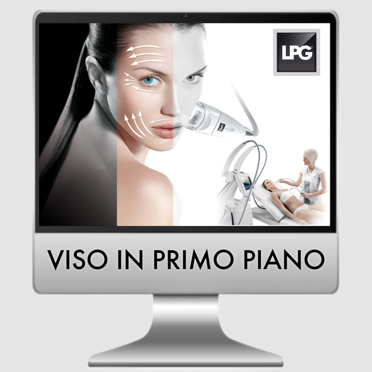 LPG ENDERMOLIFT : N 3 TRATTAMENTI VISO E COLLO
