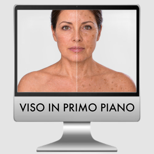 FOTORINGIOVANIMENTO VISO COLLO E DÉCOLLETÉ CON LASER M22