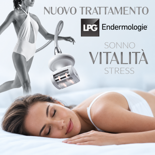 LPG ENDERMOLOGIE® Vitalità – Stress – Sonno