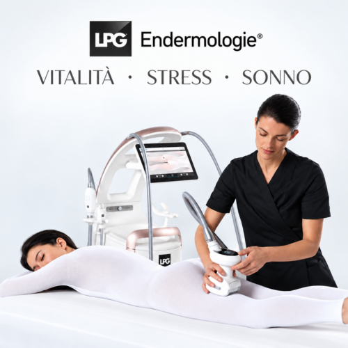 10 LPG ENDERMOLOGIE® Vitalità – Stress – Sonno