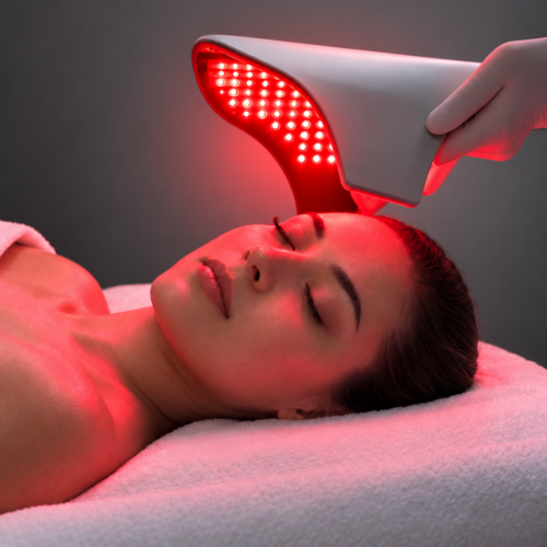 FOTOMODULAZIONE LED A LUCE ROSSA