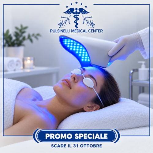FOTOTERAPIA PER PELLE GRASSA E IMPURA