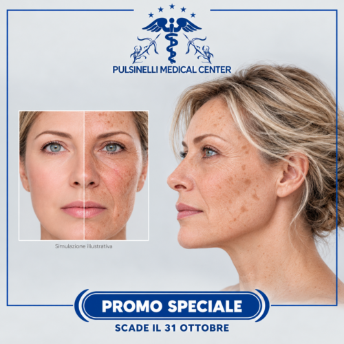 FOTORINGIOVANIMENTO VISO CON LASER M22